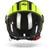 Scorpion EXO-City Scoot Neon Geel Zwart Jethelm -Scorpion Scorpion EXo City Scoot Yellow Black Jet Helmet.01