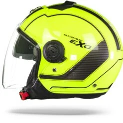Scorpion EXO-City Scoot Neon Geel Zwart Jethelm -Scorpion Scorpion EXo City Scoot Yellow Black Jet Helmet.11