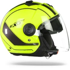 Scorpion EXO-City Scoot Neon Geel Zwart Jethelm -Scorpion Scorpion EXo City Scoot Yellow Black Jet Helmet.29