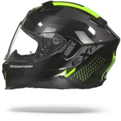 Scorpion EXO-520 Air Laten Zwart Neon Geel Integraalhelm -Scorpion Scorpionexo 520airlatenblackneonyellow.11