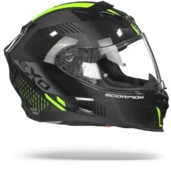 Scorpion EXO-520 Air Laten Zwart Neon Geel Integraalhelm -Scorpion Scorpionexo 520airlatenblackneonyellow.29