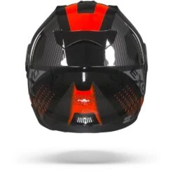 Scorpion EXO-520 Air Laten Zwart Rood Integraalhelm -Scorpion Scorpionexo 520airlatenglossblackred.19