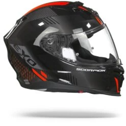 Scorpion EXO-520 Air Laten Zwart Rood Integraalhelm -Scorpion Scorpionexo 520airlatenglossblackred.29