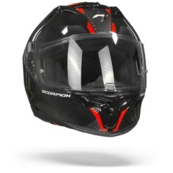 Scorpion EXO-520 Air Laten Zwart Rood Integraalhelm -Scorpion Scorpionexo 520airlatenglossblackred.35