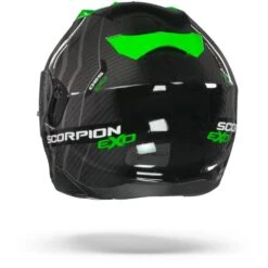 Scorpion EXO-520 Air Shade Zwart Groen Integraalhelm -Scorpion Scorpionexo 520airshadeblackgreen.17