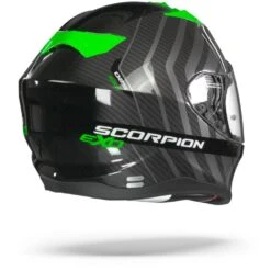 Scorpion EXO-520 Air Shade Zwart Groen Integraalhelm -Scorpion Scorpionexo 520airshadeblackgreen.23