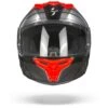 Scorpion EXO-520 Air Shade Zwart Rood Integraalhelm -Scorpion Scorpionexo 520airshadeblackred.01