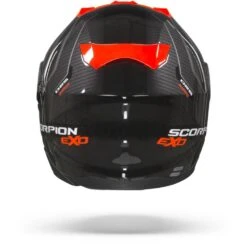 Scorpion EXO-520 Air Shade Zwart Rood Integraalhelm -Scorpion Scorpionexo 520airshadeblackred.19