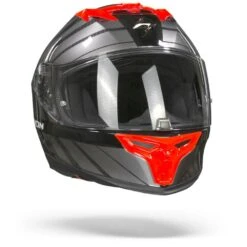 Scorpion EXO-520 Air Shade Zwart Rood Integraalhelm -Scorpion Scorpionexo 520airshadeblackred.35