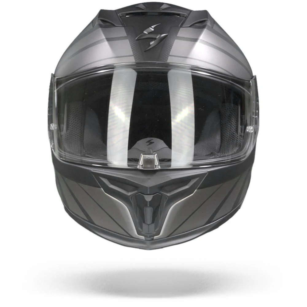 Scorpion EXO-520 Air Shade Mat Zwart Neon Geel Integraalhelm 4 Scorpion EXO-520 Air Shade Mat Zwart Neon Geel Integraalhelm - Afbeelding 2