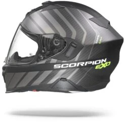 Scorpion EXO-520 Air Shade Mat Zwart Neon Geel Integraalhelm 12 Scorpion EXO-520 Air Shade Mat Zwart Neon Geel Integraalhelm -Scorpion Scorpionexo 520airshademattblackneonyellow.11