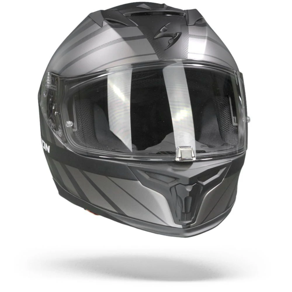 Scorpion EXO-520 Air Shade Mat Zwart Neon Geel Integraalhelm 8 Scorpion EXO-520 Air Shade Mat Zwart Neon Geel Integraalhelm - Afbeelding 6