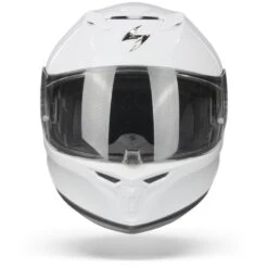 Scorpion EXO-520 Air Solid Wit Integraalhelm -Scorpion Scorpionexo 520airsolidwhiteglossy.01