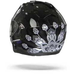 Scorpion EXO-520 Air Tina Zwart Chameleon Integraalhelm 13 Scorpion EXO-520 Air Tina Zwart Chameleon Integraalhelm -Scorpion Scorpionexo 520airtinablackchameleon.16