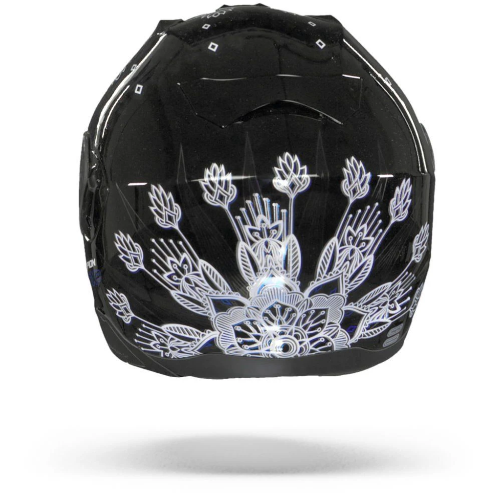 Scorpion EXO-520 Air Tina Zwart Chameleon Integraalhelm 4 Scorpion EXO-520 Air Tina Zwart Chameleon Integraalhelm - Afbeelding 2