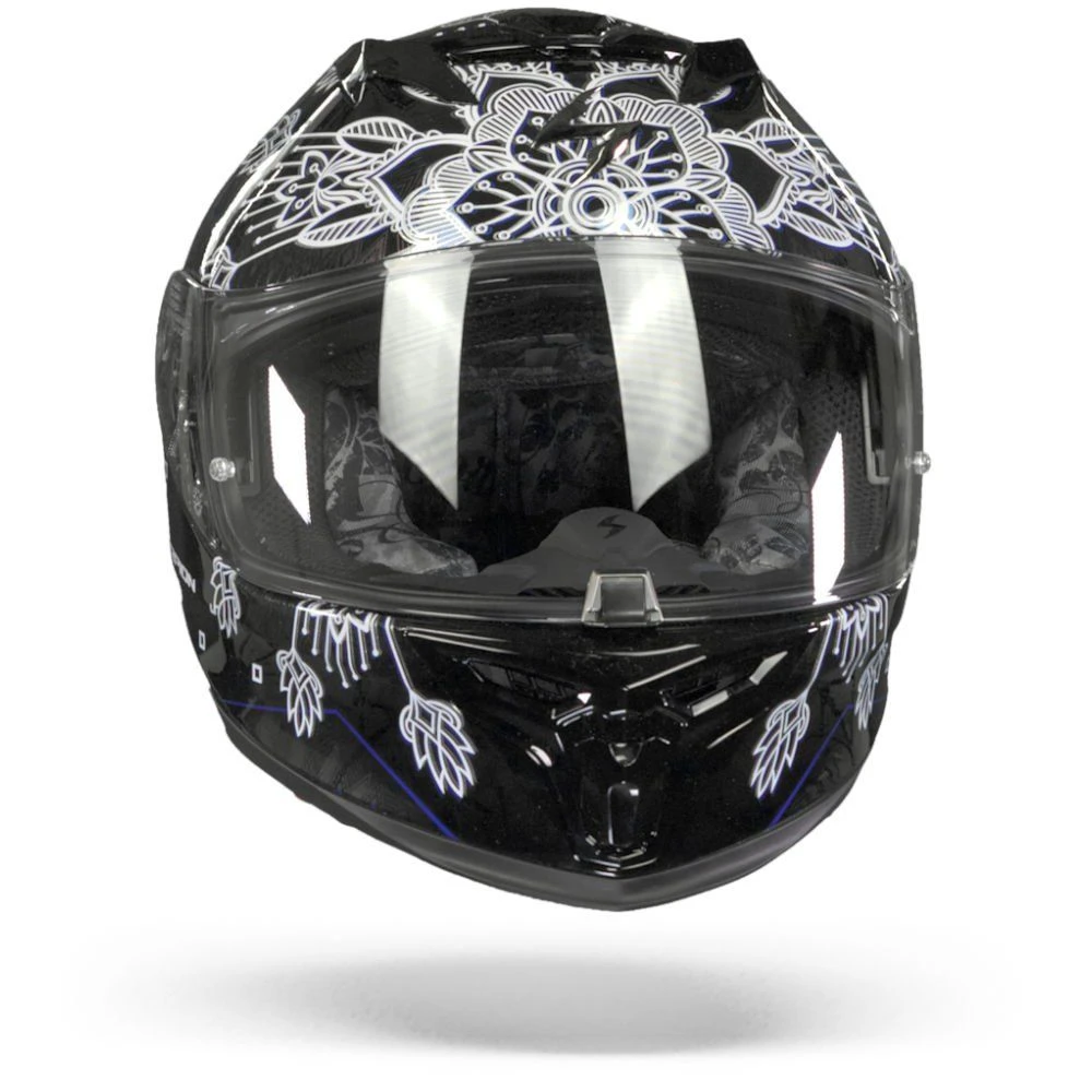 Scorpion EXO-520 Air Tina Zwart Chameleon Integraalhelm 6 Scorpion EXO-520 Air Tina Zwart Chameleon Integraalhelm - Afbeelding 4