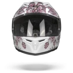 Scorpion EXO-520 Air Tina Parel Wit Zilver Integraalhelm -Scorpion Scorpionexo 520airtinapearlwhitesilver.01