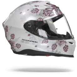 Scorpion EXO-520 Air Tina Parel Wit Zilver Integraalhelm -Scorpion Scorpionexo 520airtinapearlwhitesilver.29