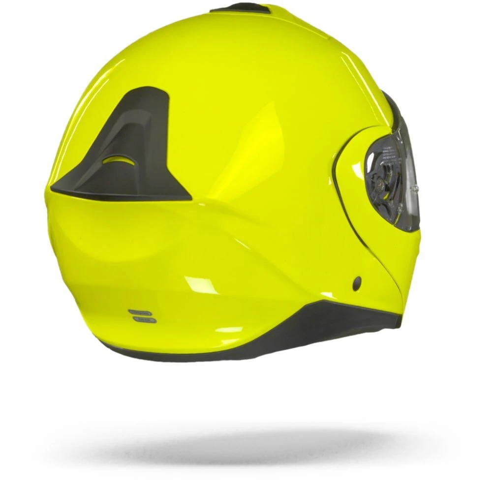 Scorpion EXO-930 Solid Neon Geel Systeemhelm 4 Scorpion EXO-930 Solid Neon Geel Systeemhelm - Afbeelding 2