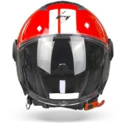 Scorpion EXO-City Strada Rood Wit Wit Jethelm -Scorpion Scorpionexo citystradaredwhitewhiteglossy.01