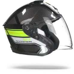 Scorpion EXO-S1 Cross-Ville Zwart Neon Geel Jethelm -Scorpion Scorpionexo s1cross villeblackneonyellow.29