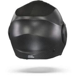 Scorpion EXO-Tech Carbon Solid Mat Zwart Systeemhelm -Scorpion Scorpionexo techcarbonsolidblack.20