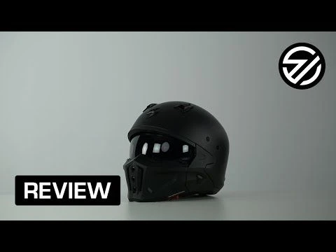 Covert-X Tanker Motorhelm 4 Covert-X Tanker Motorhelm - Afbeelding 2