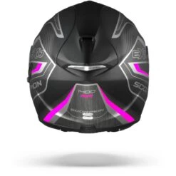 Scorpion EXO-1400 Air Attune Mat Zwart Roze Integraalhelm