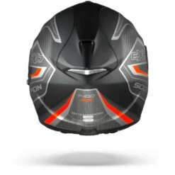 Scorpion EXO-1400 Air Attune Mat Zwart Rood Integraalhelm -Scorpion exo 1400 air attune 2nr matte.19 1