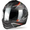 Scorpion EXO-1400 Air Attune Mat Zwart Rood Integraalhelm -Scorpion exo 1400 air attune 2nr matte frontpage