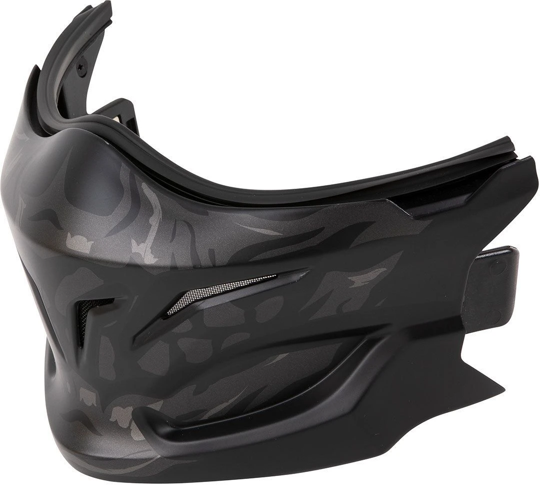 Scorpion EXO-Combat Dark Zilver Mask Skull 3 Scorpion EXO-Combat Dark Zilver Mask Skull