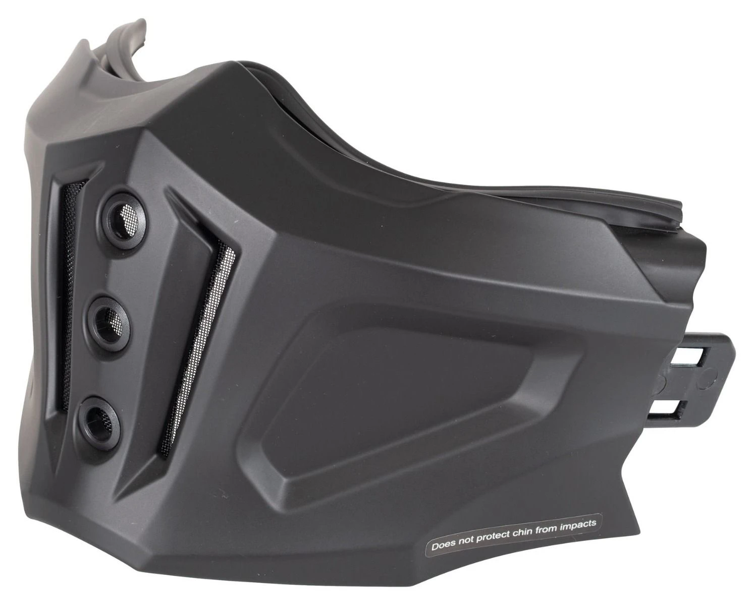 Scorpion Covert-X Mask Gloss Black 3 Scorpion Covert-X Mask Gloss Black