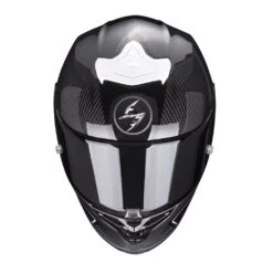 Scorpion Exo-R1 Evo Carbon Air Corpus II Zwart-Wit Integraalhelm 6 Scorpion Exo-R1 Evo Carbon Air Corpus II Zwart-Wit Integraalhelm -Scorpion product foto 2 3