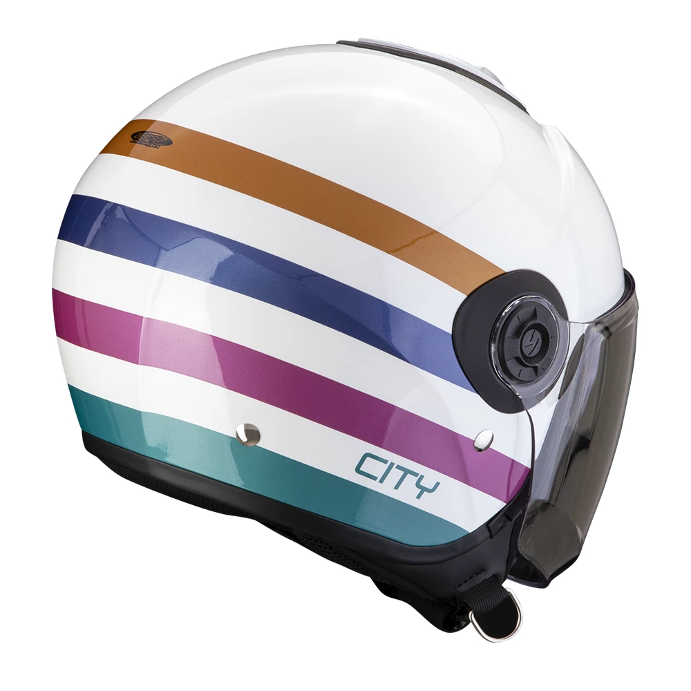 Scorpion Exo-520 Evo Air Elan Mat Zwart Oranje Integraalhelm 3 Scorpion Exo-520 Evo Air Elan Mat Zwart Oranje Integraalhelm