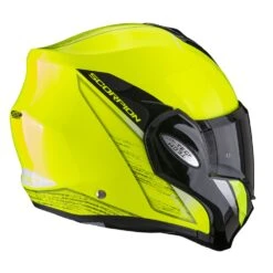 Scorpion Exo-Tech Evo Primus Neon Geel-Zwart Systeemhelm 7 Scorpion Exo-Tech Evo Primus Neon Geel-Zwart Systeemhelm -Scorpion product foto 4 15