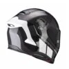 Scorpion Exo-R1 Evo Carbon Air Corpus II Zwart-Wit Integraalhelm -Scorpion product foto 4 2