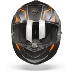 Scorpion EXO-1400 Air Fortuna Mat Zwart-Oranje Integraalhelm 13 Scorpion EXO-1400 Air Fortuna Mat Zwart-Oranje Integraalhelm -Scorpion scorpion 1400 air fortuna matt black orange.01