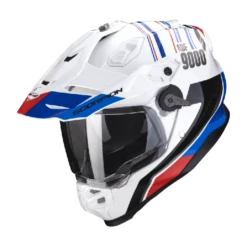 Scorpion ADF-9000 AIR DESERT White-Blue-Red