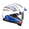 Scorpion Adf-9000 Air Desert Wit-Blauw-Rood Adventure Helm 1 Scorpion Adf-9000 Air Desert Wit-Blauw-Rood Adventure Helm -Scorpion scorpion adf 9000 air desert white blue red 2