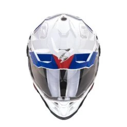 Scorpion Adf-9000 Air Desert Wit-Blauw-Rood Adventure Helm 7 Scorpion Adf-9000 Air Desert Wit-Blauw-Rood Adventure Helm -Scorpion scorpion adf 9000 air desert white blue red 3