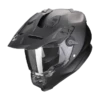 Scorpion ADF-9000 Air Matt Pearl Black -Scorpion scorpion adf 9000 air pearl black full face helmet integralhelm casque integral kask casco integral 1 2