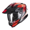Scorpion ADF-9000 AIR TRAIL B/Red -Scorpion scorpion adf 9000 air trail black red full face helmet integralhelm casque integral kask casco integral 1 2