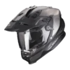 Scorpion ADF-9000 AIR TRAIL Matt B/Silver -Scorpion scorpion adf 9000 air trail black silver full face helmet integralhelm casque integral kask casco integral 1 2