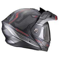 Scorpion ADX-2 Carrera Mat Zwart-Rood Adventure Helm 9 Scorpion ADX-2 Carrera Mat Zwart-Rood Adventure Helm -Scorpion scorpion adx 2 carrera matt black red 2