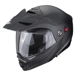 Scorpion ADX-2 Mat Pearl Zwart Adventure Helm
