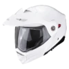 Scorpion ADX-2 Pearl Wit Adventure Helm -Scorpion scorpion adx 2 pearl white