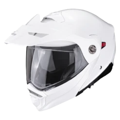 Scorpion ADX-2 Pearl Wit Adventure Helm