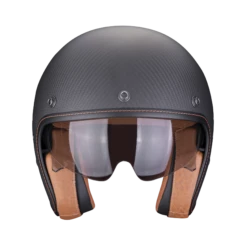 Scorpion Belfast Carbon Evo Mat Zwart Jethelm -Scorpion scorpion belfast carbon evo matt black 2