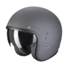 Scorpion Belfast Evo Graphite Donker Grijs Jethelm 1 Scorpion Belfast Evo Graphite Donker Grijs Jethelm -Scorpion scorpion belfast evo graphite dark grey