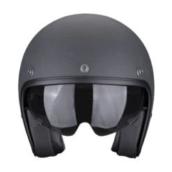 Scorpion Belfast Evo Graphite Donker Grijs Jethelm 6 Scorpion Belfast Evo Graphite Donker Grijs Jethelm -Scorpion scorpion belfast evo graphite dark grey 1